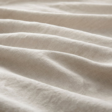 100% Linen Duvet Cover Sets 3 Piece